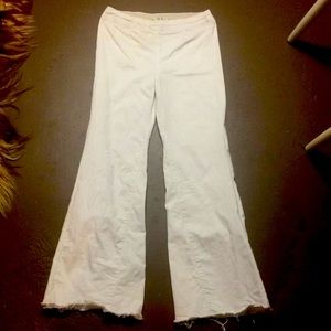 We the free white flares